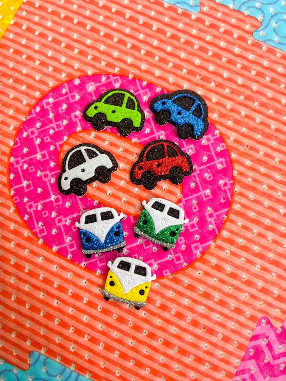 Adesivo Carros (unidade)