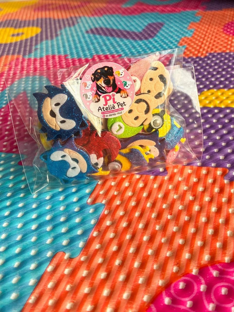 Kit Personagens G (1 kit)